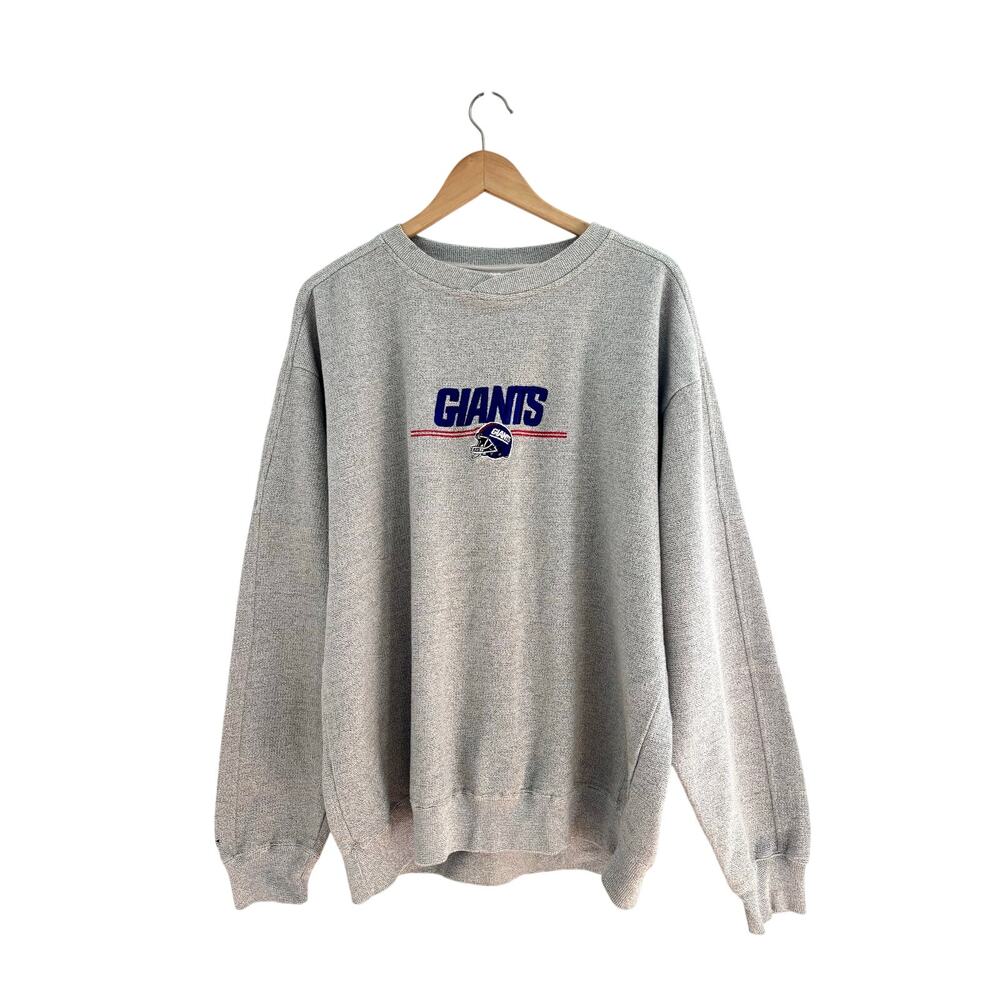 Vintage New York Giants Majestic 90s Pullover Sweatshirt